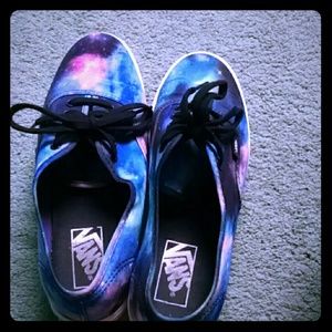 Galaxy Print Shoes